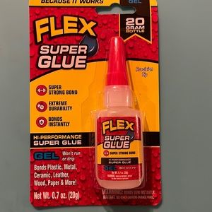 Flex superglue, 20 g bottle
